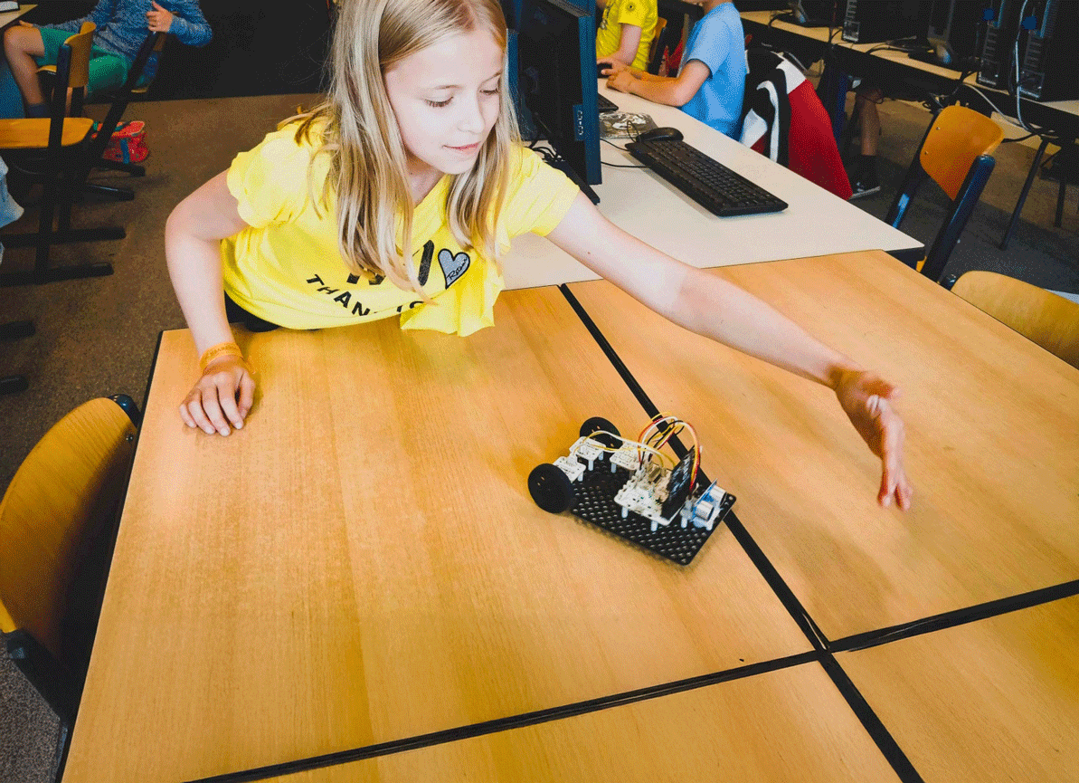 CodeFever-lessenreeksen | Leren programmeren met plezier - CodeFever